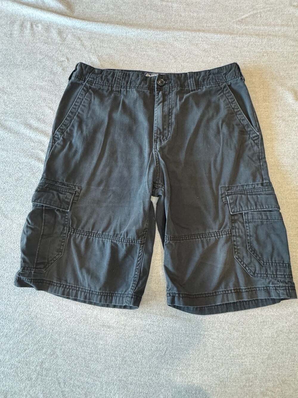 American Rag Men's Relaxed Fit Cargo Shorts Size 33 Black